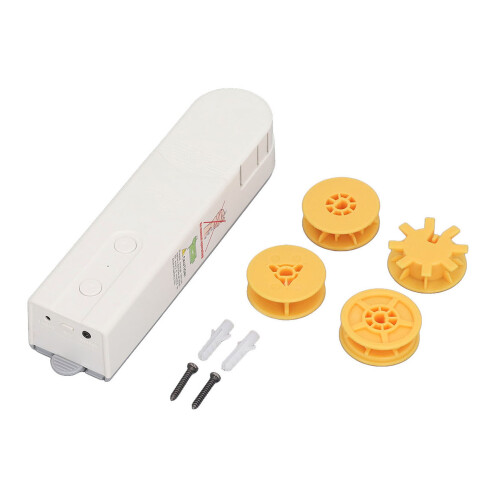 Automatic Blinds Curtain Opener Bluetooth APP Voice Timing Chain Roller Blinds Motor 1