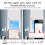 Automatic Blinds Curtain Opener Bluetooth APP Voice Timing Chain Roller Blinds Motor 4