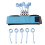 Finger Exerciser Silicone Adjustable Wrist Strap Hand Grip Strengthener for Exercise Training 1