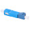 Glasfaser Adapterstecker SCLC Stecker Buchse Adapter Singlemode Glasfaser Konverter 2