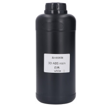 3D Druckharz, Photopolymer, UV härtend, geringe Schrumpfung, hohe Zähigkeit, 1000 ml, für den Druck, Weiß