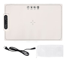 Speisenwärmmatte 38 x 60 cm, multifunktional, integriert, faltbar, elektrisch verstellbare 3 Stufen Wärmeplatte, US Stecker 100–120 V