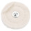 White Cloth Polishing Wheel Flat Type Cotton Mirror Surface Grinding Tools with Handle75mm 2