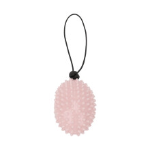 Hand Stressball, hohl, Handgelenk Flexibilitätstraining, Druckball zur Stresslinderung bei Handkrämpfen, Rosa