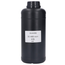 3D Druckharz, Photopolymer, UV härtend, geringe Schrumpfung, hohe Zähigkeit, 1000 ml, für den Druck, Rot