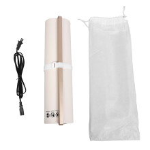 Elektrische Warmhalteplatte, multifunktional, integriert, faltbar, 3 stufig verstellbare Speisenwärmmatte, US Stecker 100–120 V