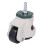 Leveling Stem Caster 40mm Outer Diameter M8 Thread Rod Rubber Base Adjustable Height Leveling Machine Stem Caste 1