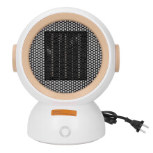 1200W Indoor Heater with Tip Over and Overheat Guard 2 Gears Energy Saving Electric Space Heater for Bedroom Office Desk EU Plug