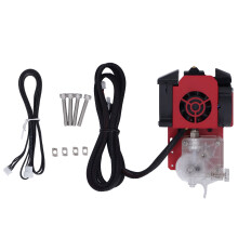 Direktantrieb Extruder Upgrade Kit mit zwei Lüfterrädern und kurzem Extruderbereich, inklusive 34 Schrittmotor für Ender 3 24V