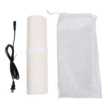 Food Warming Mat Countertop Electric Warmer Tray for Buffet Parties Foldable Silicone 3 Level Temperature 3 Timing US Plug 100?120V