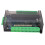 Industrial Control Board High Speed 16 Input 16 Output Support Connecting Text Touch Screen PLC Control Board 24V 1