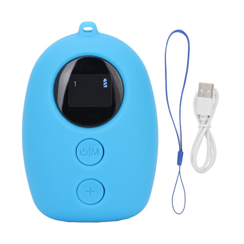 Sleep Aid Device Micro Current Hand Held Pressure Relief Sleeping Aid Instrument for Improve Deep SleepBlue