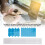 5 Set Privacy Screen Replacement Set Adhesive Strips and Slide Mount Holder Tabs for Computer 4