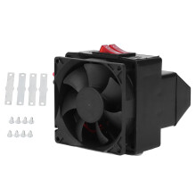 DC24V 300W Small Space Heater Quiet Overheat Safety Electric Heater for Workshops Factories