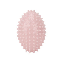 Handgriff Übungsball zur Massage von Akupunkturpunkten in der Handfläche Quetschball für Handrehabilitationstraining (Pink)