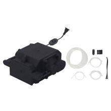 Luftunterstützungspumpen Set für Graviermaschinen, 30 l/min, Geschwindigkeit einstellbar, geräuscharm, universell einsetzbar, US Stecker