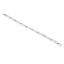 Magnetisches Damenarmband aus Titanstahl fördert Entspannung, Gleichgewicht und Schlaf Stilvolles Armband, Schmuck, Silber