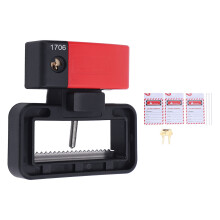 Circuit Breaker Lockout Device DPD2 Self Locking Electrical Breaker Lock Kit for Maximum 70mm Width 22mm Thickness Handle