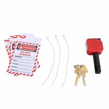 Sicherungsverriegelungsvorrichtung DPR1 Selbstverriegelndes Sicherungssicherungs Set für Sicherungen mit 10 mm Sockeldurchmesser