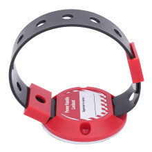 BD D25 2 Schaltschrankgriffverriegelung, ABS isoliertes Sicherheitsschloss für 8 bis 16 mm Griffe
