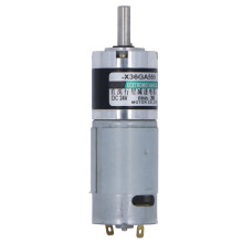 Planetengetriebemotor, Gleichstrom, Mikro Drehzahlreduzierung, Rechts /Linkslauf, kleiner Motor, max. 34 kg·cm Drehmoment, 24 V, 15 W, 200 U/min
