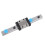 1pc LML9B Miniature Linear Rail Guide Rail 9mm Width Slide Block (95mm) 2