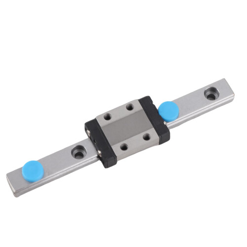 1pc LML9B Miniature Linear Rail Guide Rail 9mm Width Slide Block (95mm) 1