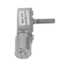 Turbo Schneckengetriebemotor mit hohem Drehmoment, Mikrogetriebe, DC 24 V, M8x33 mm, Elektrowerkzeuge, 150 U/min