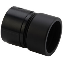 McAlpine Black Brass Compression Straight Connector - ABS32/35G-BMB