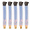 5PCS Weld Bead Cleaning Brushes Brass Head Fiber Brush for Welding Seam Processor Joint Cleaner M8 1