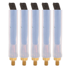 5PCS Weld Bead Cleaning Brushes Brass Head Fiber Brush for Welding Seam Processor Joint Cleaner M6