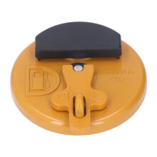 Ersatz Kraftstofftankdeckel für Bagger 7X7700 3497059, abschließbarer Dieseltankdeckel für E320C 311D 312D 313D