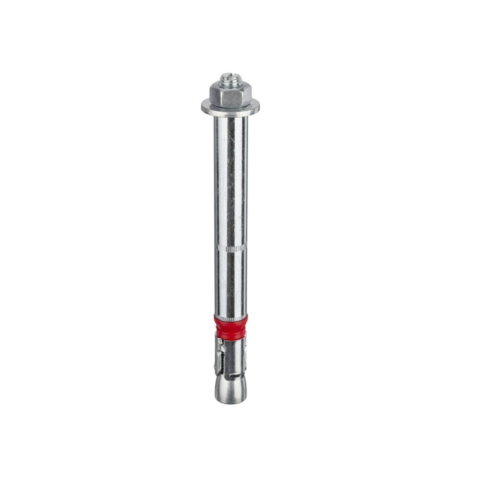 Jcp Fixings Heavy Duty Anchors Hex Stud & Nut Bzp Ce 18Mm/M12 X 152 Box Of 20 5014196180489