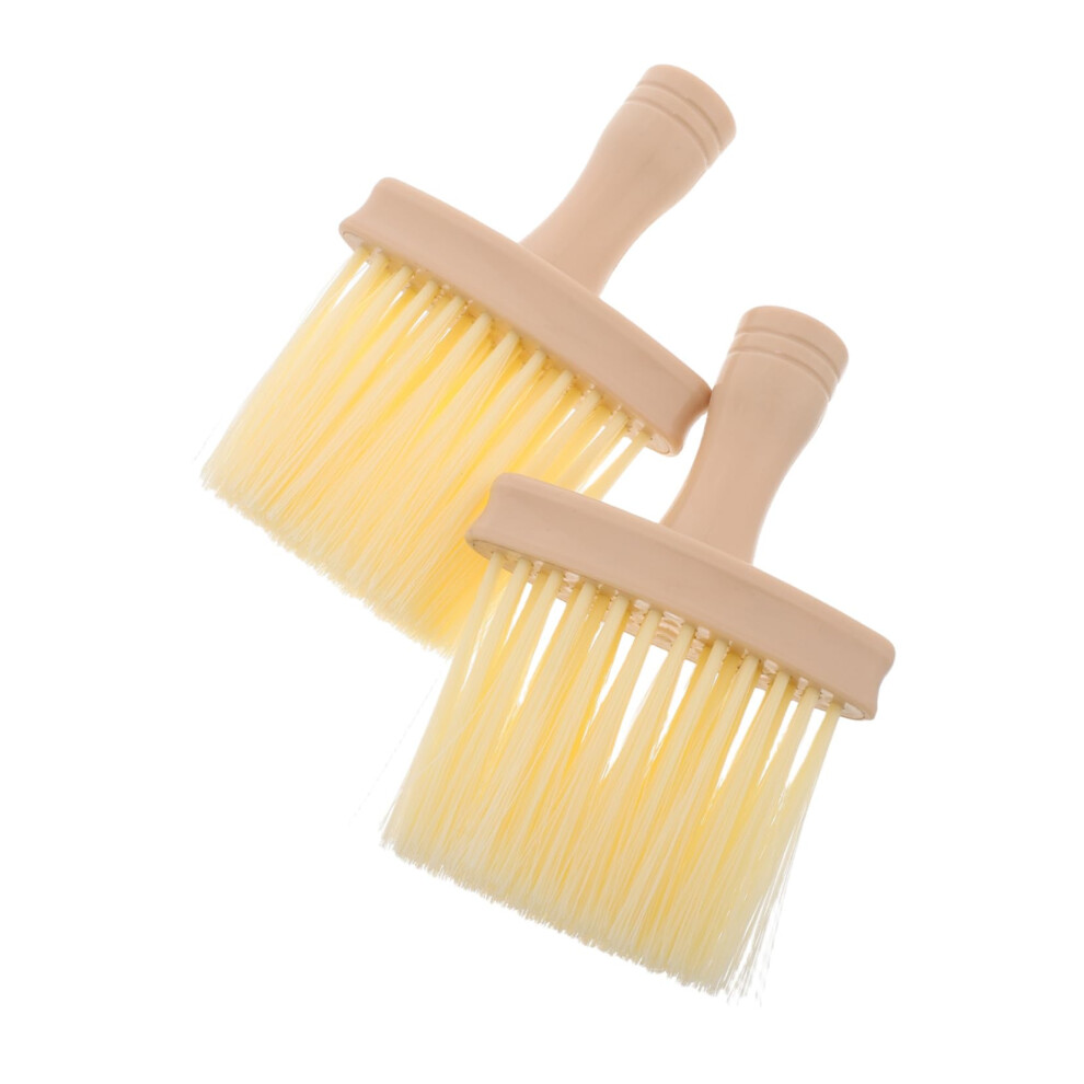 2Pcs Car Detailing Brush Set, Soft Bristle Interior Cleaning Brush For Deep Crevice And Dust Removal 9073542155812