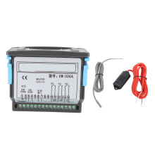 Temperaturregler mit Doppelanzeige und hoher Genauigkeit für Inkubatoren, Medizinschränke und Landwirtschaft (220 V AC).