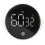 3in LED Digital Timer Rotatable Magnetic Low Noise ABS Shell Silicone Buttons Kitchen Timer White 2
