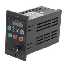 Frequenzumrichter mit Vektorsteuerung, 60 W, 1 phasig, 176–264 V Eingang, 3 phasig, 0 V Ausgang, für Minimotoren