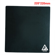 Tronxy Heizbett Aufkleberfolie, hitzebeständig, 220 x 220 mm / 8,7 x 8,7 Zoll, für 3D Drucker Heizbetten