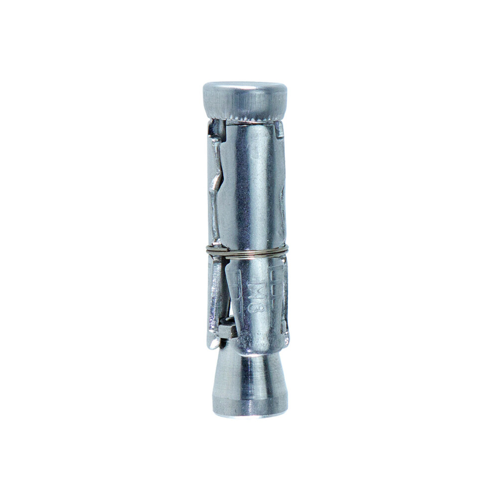 Jcp Fixings A4-316 St/St Shield Anchors M12 X 80 - Fjpsm12ss - Box Of 10 5014196020082