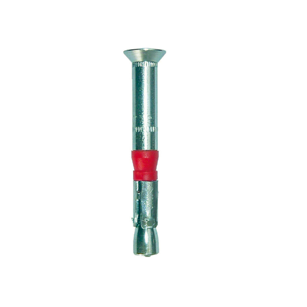 Jcp Fixings Heavy Duty Anchors Csk Head Bzp Ce - 10Mm/M6 X 100 - Box Of 50 5014196362830