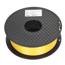 PLA Filament für 3D Drucker, zweifarbig, 1,75 mm, seidenmatt, Gold und Grün