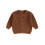 (18-24 Months, Maroon) Πλεκτό πουλόβερ για μωρά με κουμπιά, φθινόπωρο-χειμώνα 1