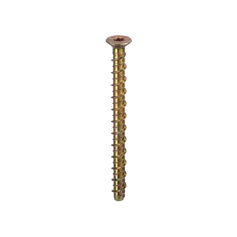 Thunderbolt All-Purpose Anchors Csk Head Zyp M6 X 75 - Box Of 100 5014196311258