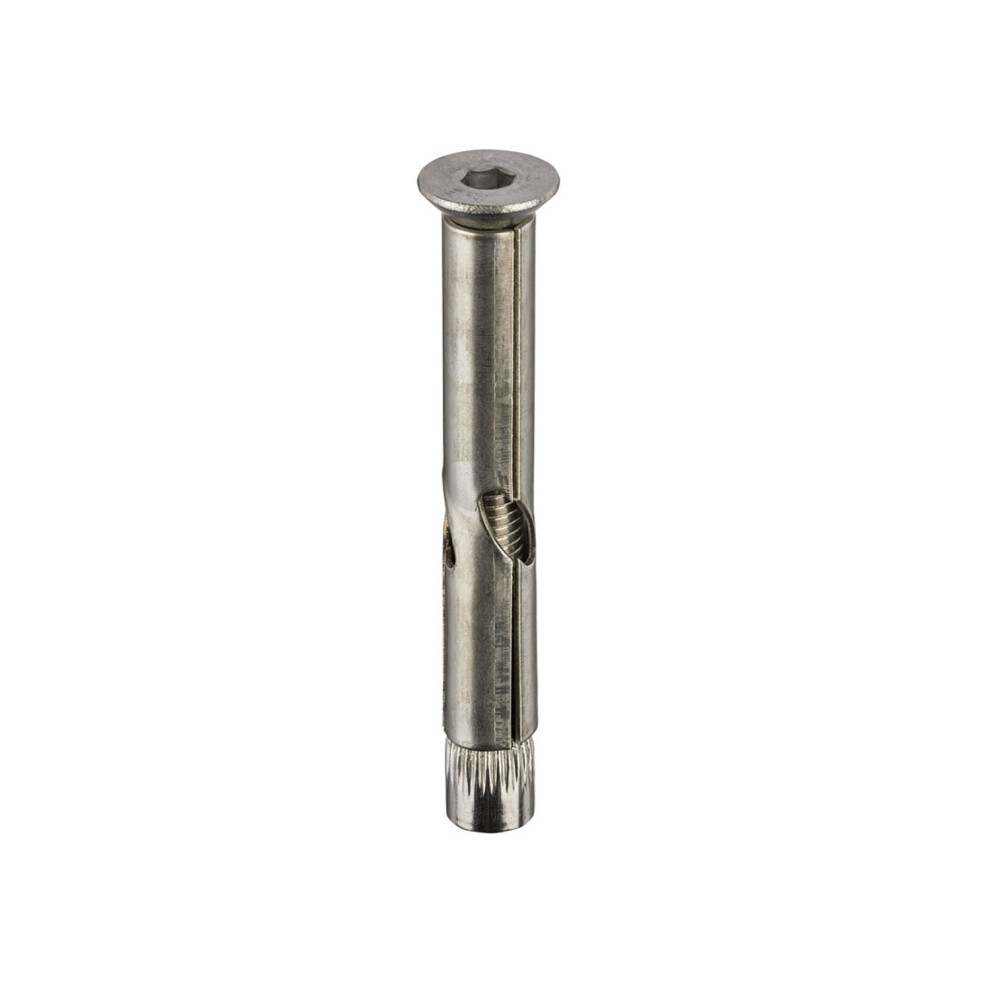 Jcp Fixings A2-304 Sleeve Anchors Csk Head 10Mm/M8 X 60 - Box Of 50 5014196226736