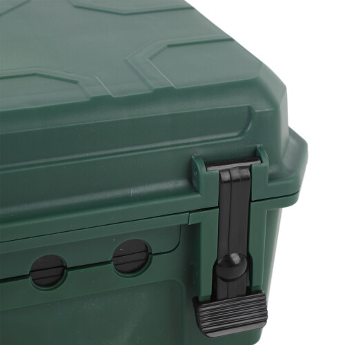 Cable Junction Box Square Shape IP54 Water Proof ABS Electrical Junction Box for Outdoor Green 2