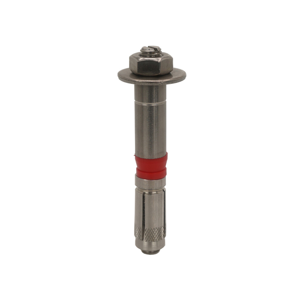 Jcp Fixings A4-316 Heavy Duty Anchors Hex Stud & Nut 15Mm/M10 X 120 - Box Of 25 5014196155364
