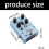 Multi-Effekt-E-Gitarren-Pedal-Looper-Gitarren-Multi--Effekte Blau 5
