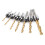 Countersink Drill Bit Carpentry Woodworking Boring Tool Round Shank With Hex Key(7pcs,3-10mm) 2