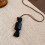 Stylish Long Candy Design Pendant Necklace Comfortable-Black 3