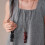 Stylish Long Candy Design Pendant Necklace Comfortable-Black 4